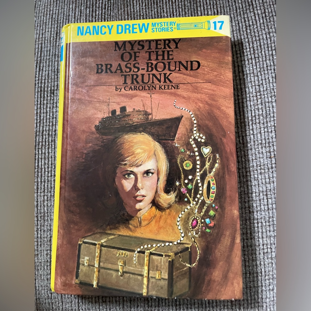 Mystery of the Brass-Bound Trunk Book